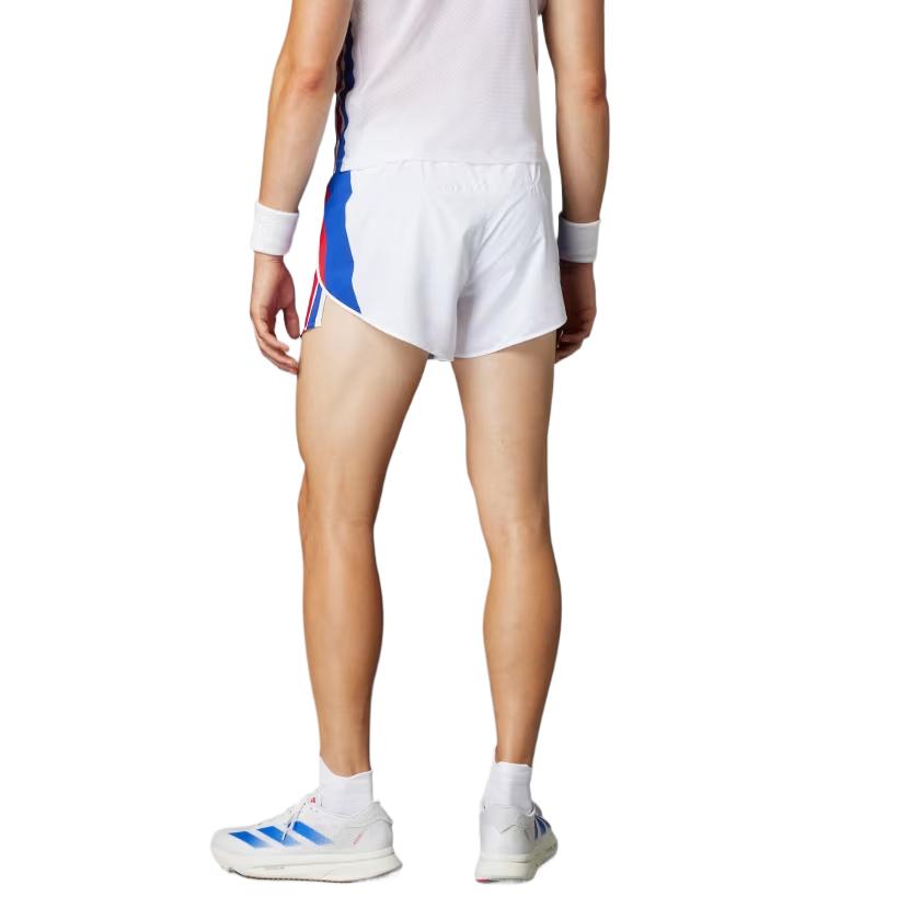 Adidas Free Shipping With AdiClub Adizero Retro Running Shorts