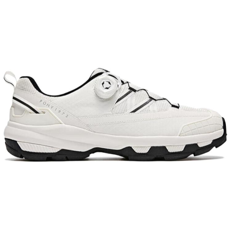 Pony Abrasion Resistant Breathable Low top Hiking Shoes Women’s White