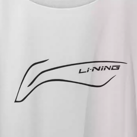 Li Ning Casual Sportswear Unisex White+White