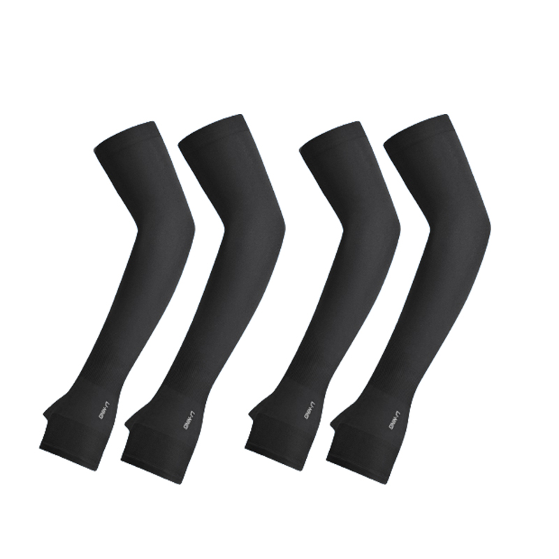 Finger Style-Plus Size Black 2 Pack UPF50+Blocking Ultraviolet