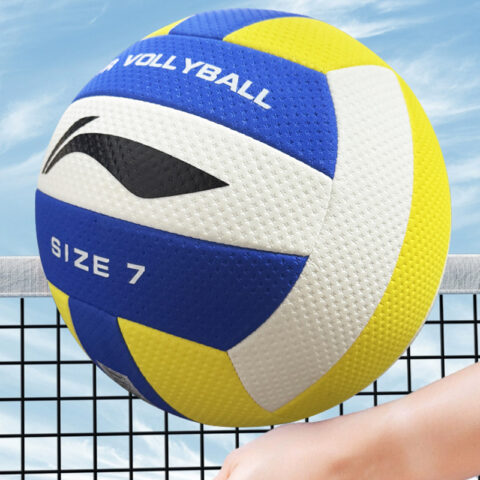 Li Ning XMX407 1 Volleyball TPE Outdoor Unisex Size 7 Ball Lightweight And Soft