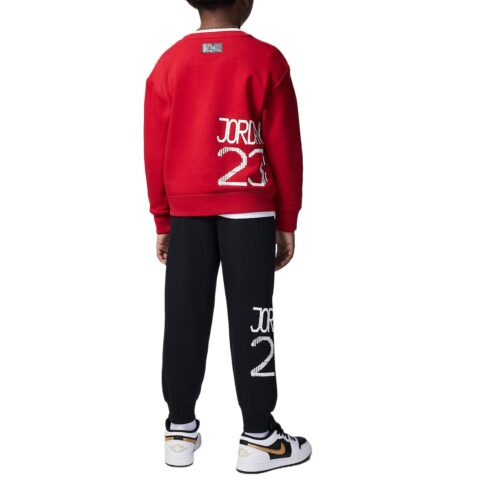 Jordan Pre School Casual Sportswear Crew Neck Moderate