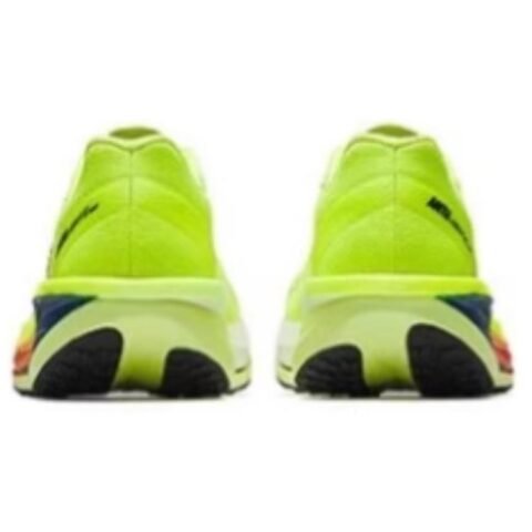 Anta Rocket 6.0 Pro Coverage Rebound Coverage Rebound Low top Training Racing Running Shoes Men’s Neon Green