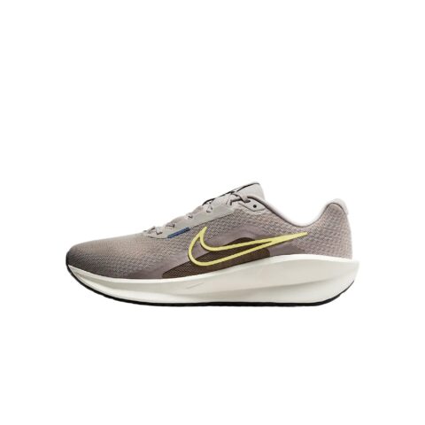 Nike Downshifter 13 College Grey Cave Stone Diffused Blue Soft Yellow