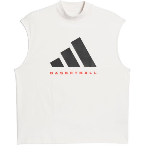 Adidas Free Shipping With AdiClub Adidas Basketball Sleeveless Tee Gender Neutral