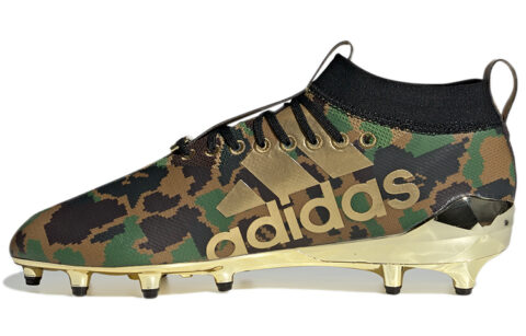 Adidas A Bathing Ape x Adidas Adizero Cleat 'Green Camo'