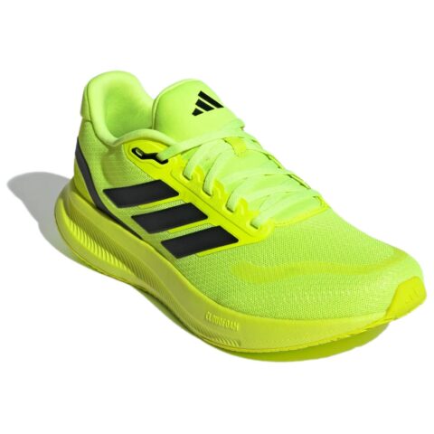 Adidas Runfalcon 5.0 Slip Resistant Abrasion Resistant Low top Running Shoes Unisex Yellow