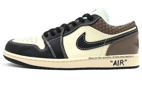 Jordan Air Jordan 1LOW SE Cushioning Slip Resistant Abrasion Resistant Low top Vintage Basketball Shoes Men’s