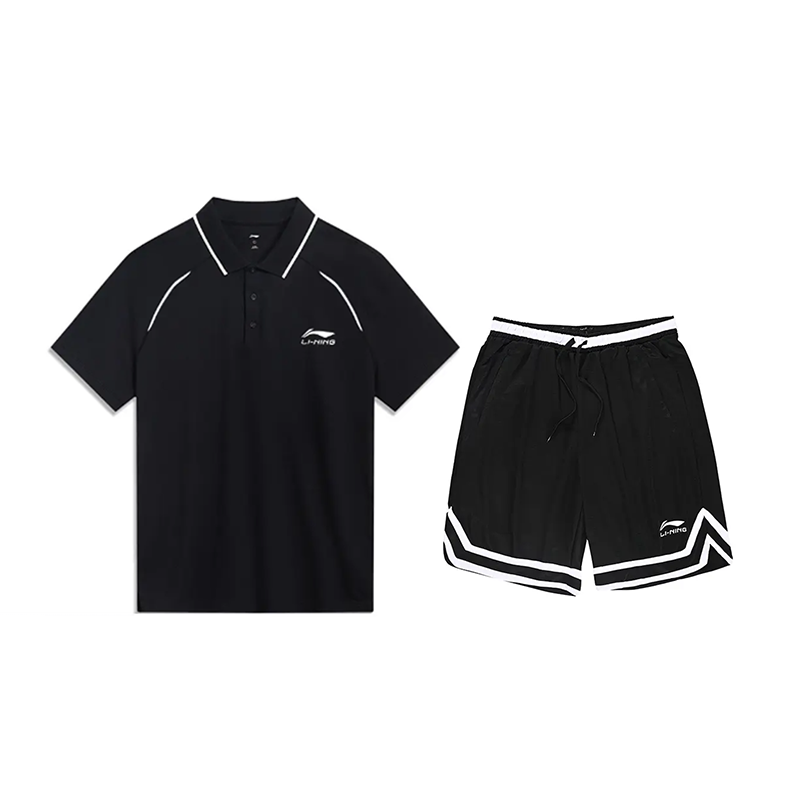 Li Ning Casual Sportswear Unisex Black