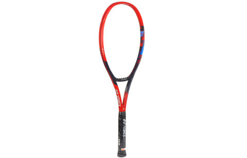 YONEX VCORE 07 98 305g Racket Weight 98 Square Inch Head Size Cushioning Dark Red Unisex Full Carbon Tennis Rackets