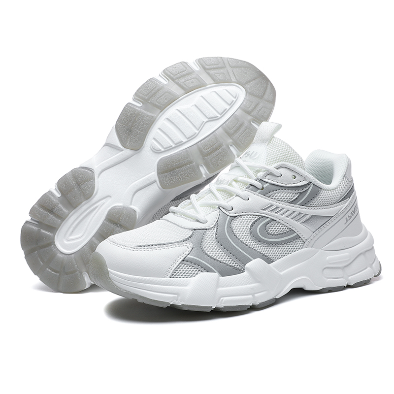 JSWEI Abrasion Resistant Slip Resistant Low top Casual Running Shoes Unisex