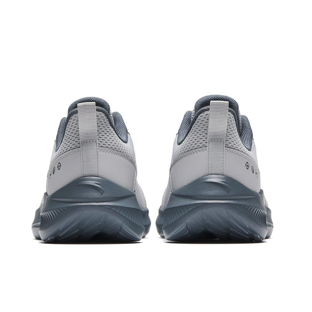 Anta Sky Fabric Low top Lightweight Cushioning Lightweight Running Shoes Men’s Microchip Gray/Smoke Coal Gray