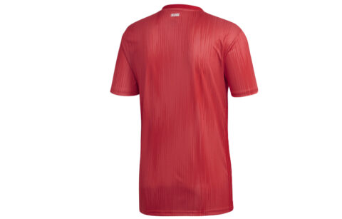 Adidas Soccer Jerseys Men’s Red Moderate Straight Fit