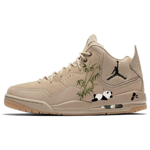 Jordan Courtside 23 Lazy Panda, Bamboo Chewing Panda Cushioning Abrasion Resistant Slip Resistant