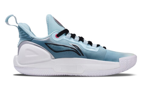 Li Ning Speed 9 Cushioning Slip Resistant Rebound Low top Basketball Shoes Men’s Blue Black