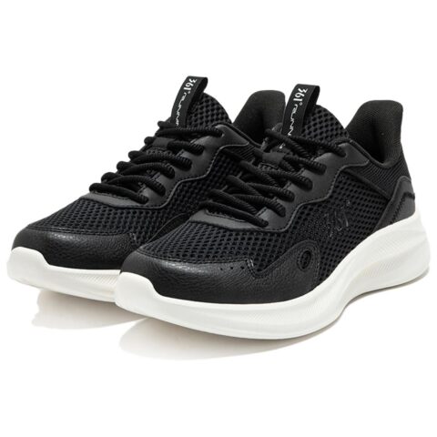 361° Blade Leaf 2.0 Abrasion Resistant Slip Resistant Low top Casual Running Shoes Women’s Black White