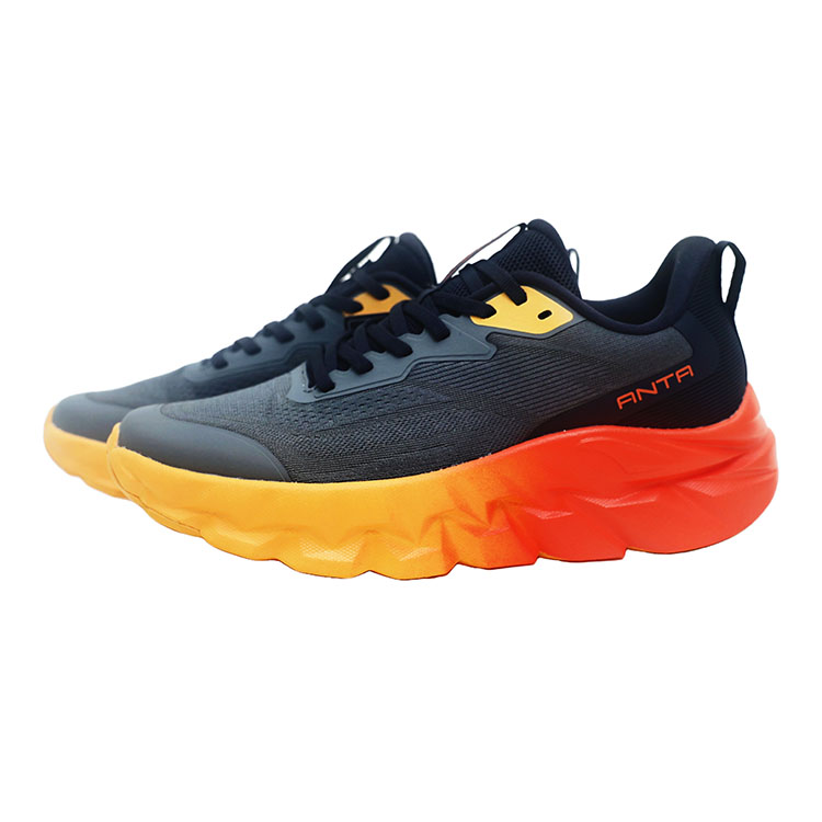 Anta Running Training Shoes Men’s Volcanic Ash/Smoky Ink Gray