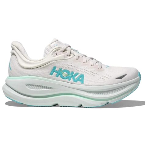 HOKA ONE ONE Bondi 9 Frost Cielo Blue Women’s