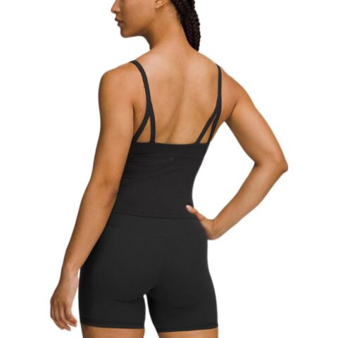 Lululemon Sleeveless Sports Shirts Women’s Black Racerback