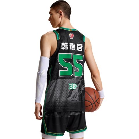 Li Ning CBA Collection Basketball Jersey Men’s Black