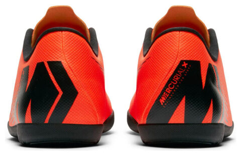 Nike Mercurialx Vapor 12 Club Ic ‘Black Orange’