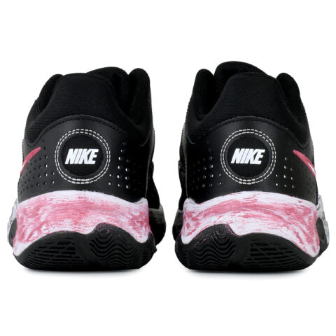 Nike Fly By Mid 3 Hongyi Knight Wear resistant And Lightweight Low top Basketball Shoes Men’s Black