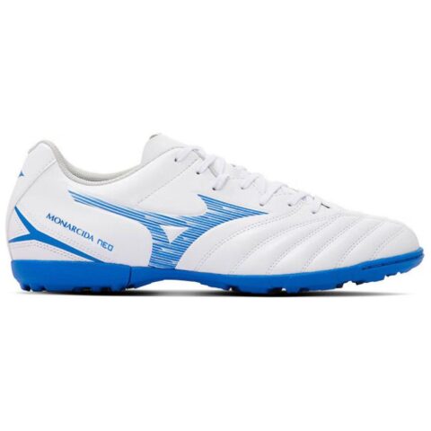 Mizuno Monarcida Neo 3 Comfortable And Lightweight Cushioning, Wear Resistant Soccer Shoes Unisex White Blue
