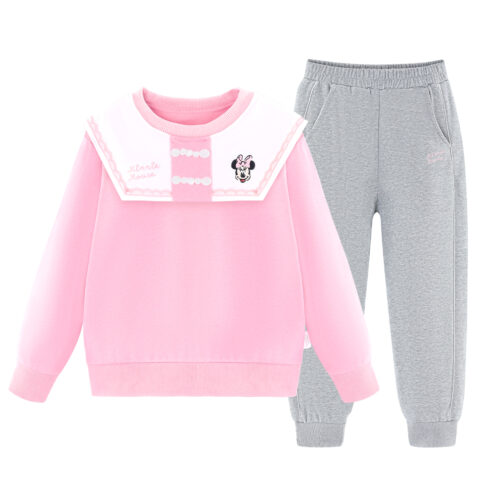 Disney Casual Sportswear Pink Children Aged 3 7 Years Old