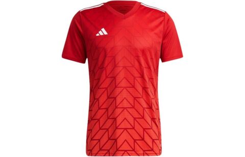 Adidas Soccer Jerseys Men’s Dark Red Moderate Straight Fit