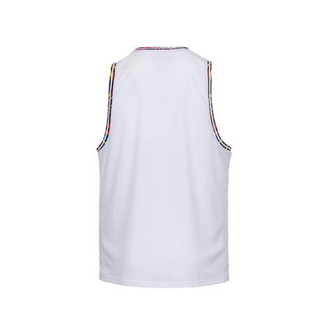 Under Armour Basketball Jersey Men’s White/Multicolor Edge