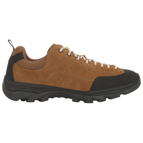 THE NORTH FACE RHINO Slip Resistant Abrasion Resistant Low top Mountaineering Shoes Unisex Brown Black