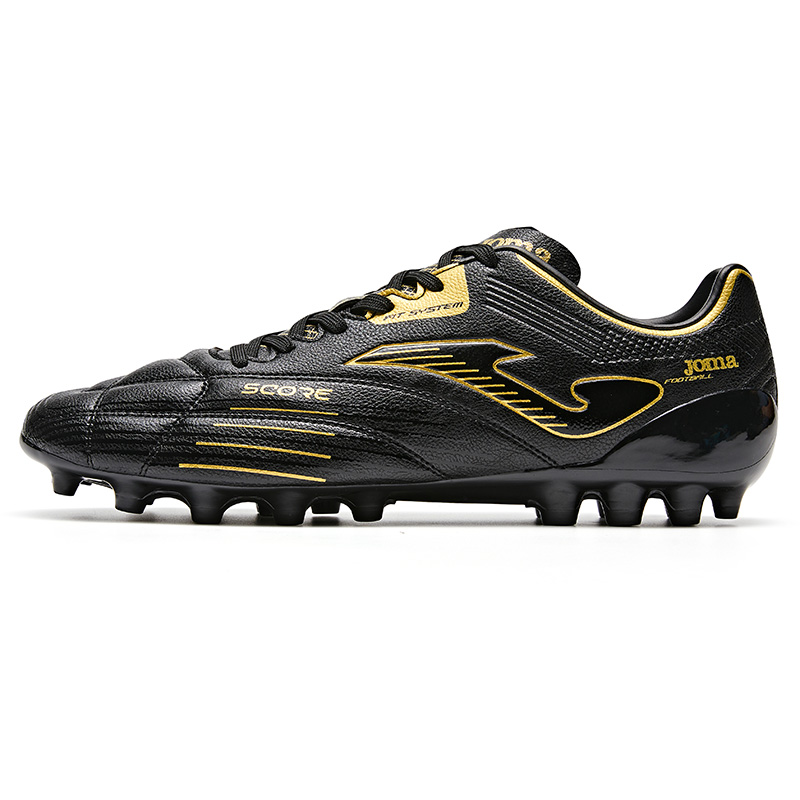 Joma MG Multi Ground Synthetic Leather Soccer Shoes Men’s Black