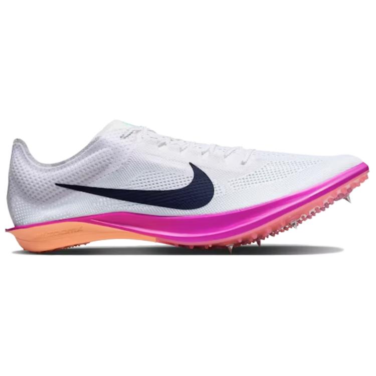 Nike Dragonfly 2 ZOOMX Long Distance Running Track & Field Competition Running Shoes Men’s White