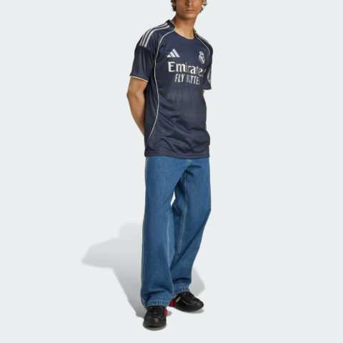 Adidas Free Shipping With AdiClub Real Madrid 25/26 Away Jersey