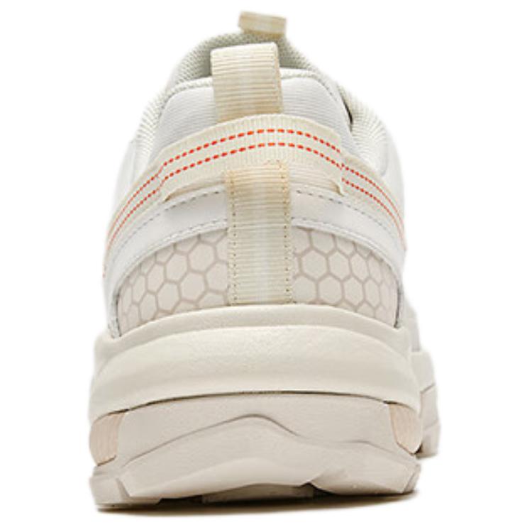 Pony Abrasion Resistant Breathable Low top Hiking Shoes Women’s Ecru