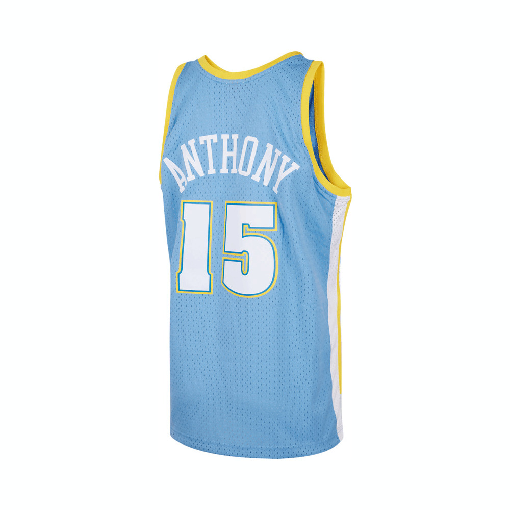 Mitchell Ness Basketball Jersey Unisex Sky Blue