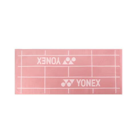 YONEX Sports Towels Pink/Green Cotton/Polyester Fitness, Playing Ball, Swim, Shower Unisex 34cmx82cm