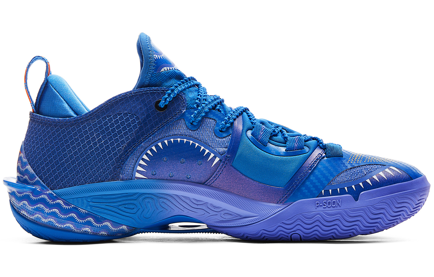 PEAK Taichi, Flash 6 Lion Colorway Low top Performance Basketball Shoes Men’s Mixed Color
