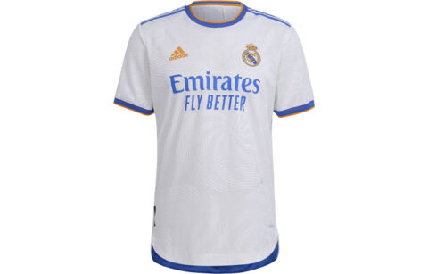 Adidas Real Madrid Home Authentic 21/22 Jersey