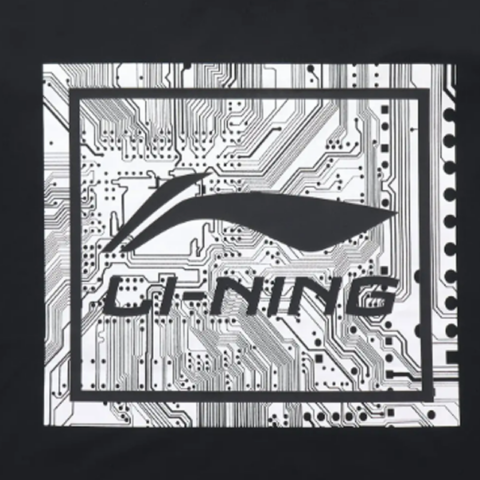 Li Ning Casual Sportswear Unisex Black+Black