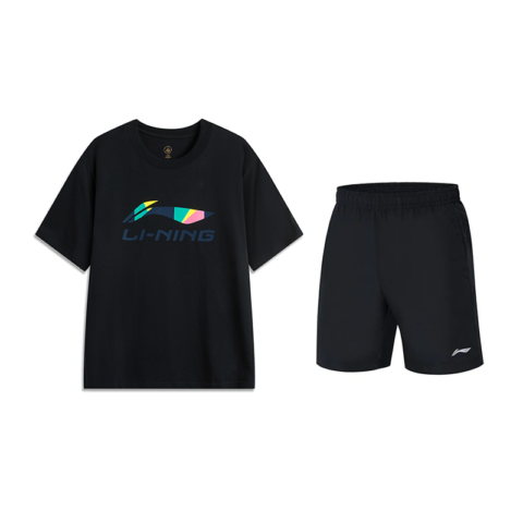 Li Ning Casual Sportswear Unisex Black