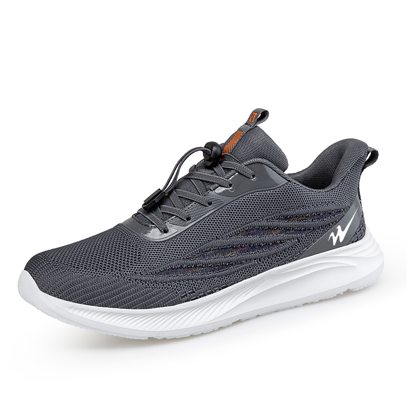 Binary Cushioning Lightweight Breathable Cushioning Lightweight Breathable Low top Running Shoes Men’s Dark Gray