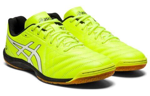ASICS Calcetto Wd 8 2E Wide ‘Safety Yellow’