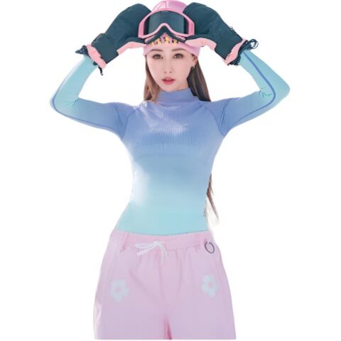 YONEX Ski Suit Sets Women’s Purple