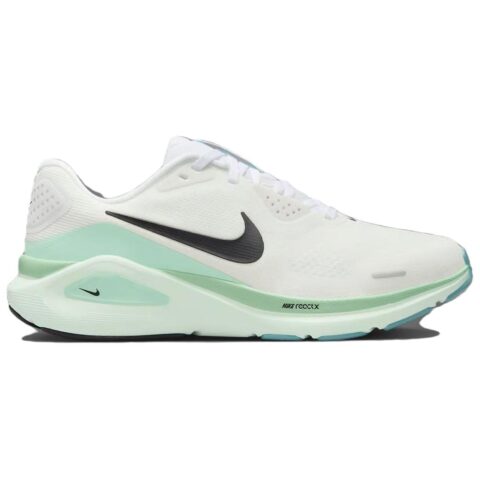Nike Structure 26 White Black Barely Green Women’s