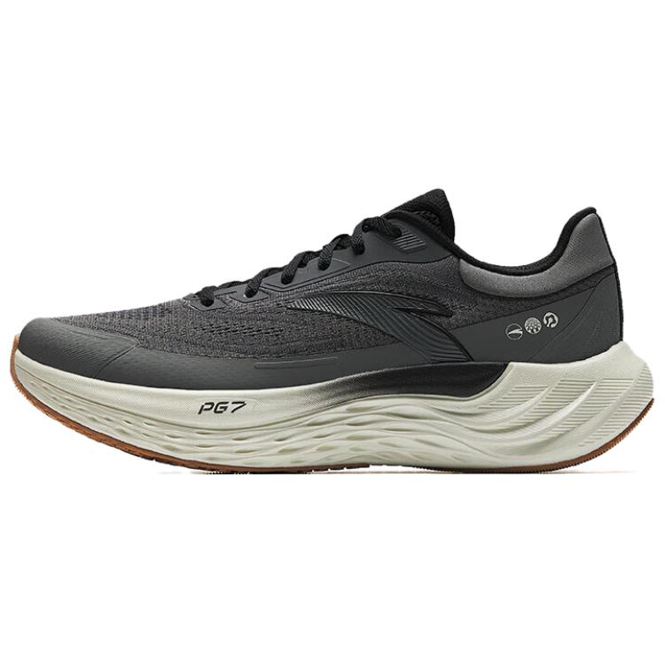 ANTA SUPERSTORE Running Shoes Men’s Low Top Black Gray