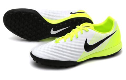 Nike Magista Onda II Soccer Shoes Unisex Low Top White Green