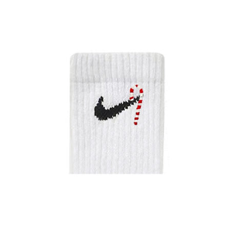 Nike Crew Socks Unisex 3 Pack White