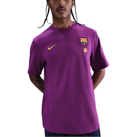 Nike Fc Barcelona Primary Home Men’s Nike Dri-FIT Soccer Short-Sleeve Top