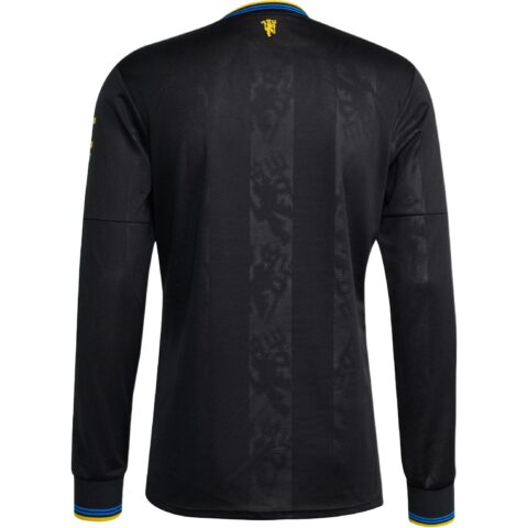Adidas Free Shipping With AdiClub Manchester United 25/26 Long Sleeve Third Jersey